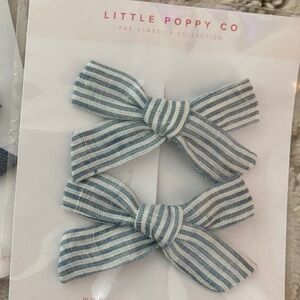 New Little Poppy Co Bows
